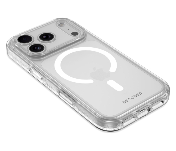 Decoded DropTec Transparent Backcover do iPhone 18 Pro MagSafe (clea - 1586721 - zdjęcie 6